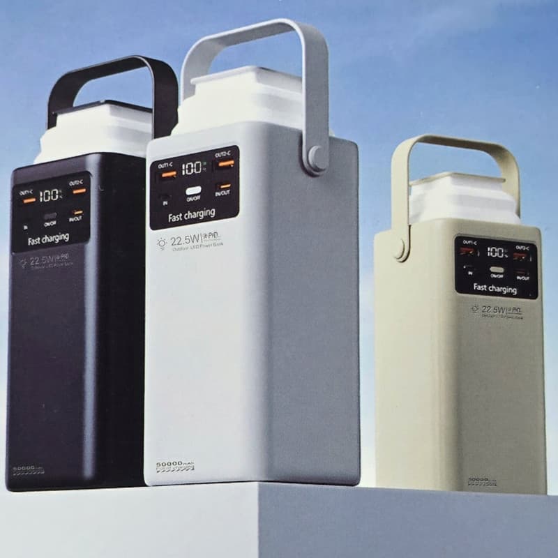 پاوربانک 22.5 وات لوینو مدل N-37 ظرفیت 50000 میلی‌آمپرساعت - 2